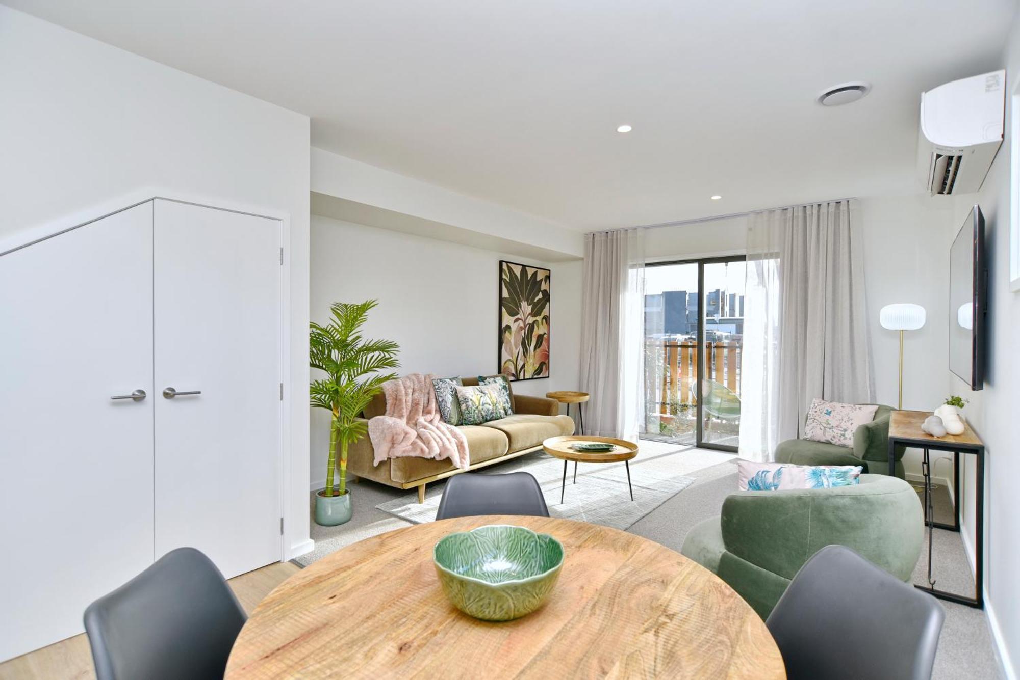 Hereford St Apartment - Christchurch Holiday Homes Exterior foto