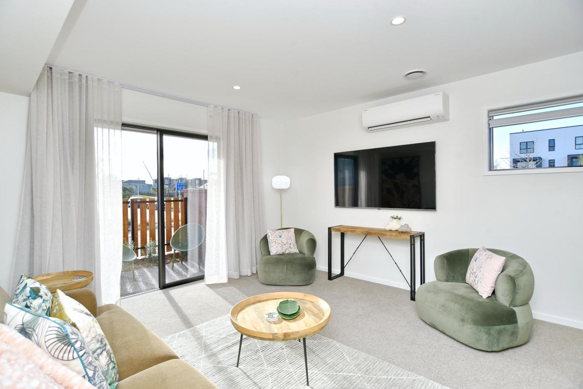 Hereford St Apartment - Christchurch Holiday Homes Exterior foto