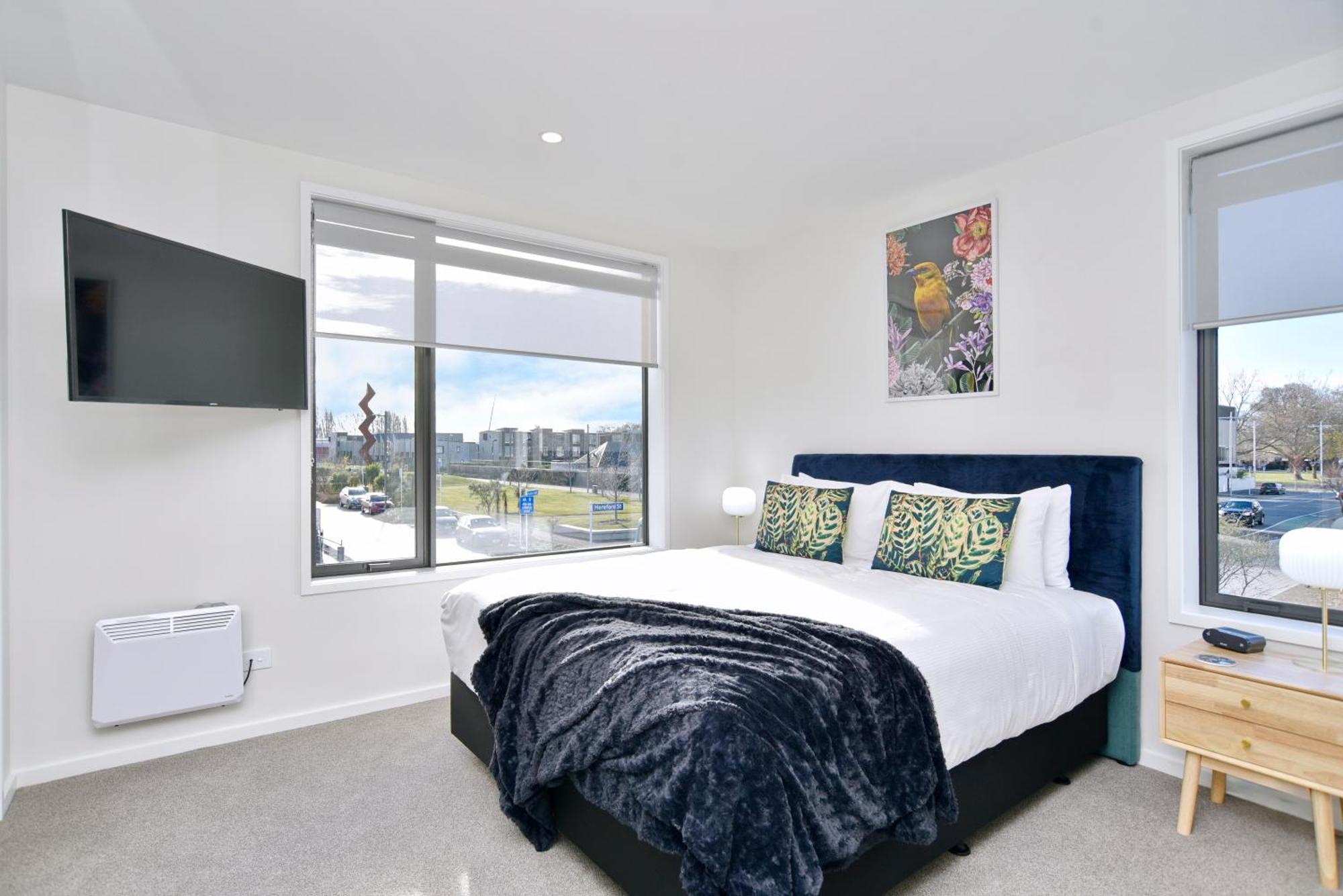 Hereford St Apartment - Christchurch Holiday Homes Exterior foto