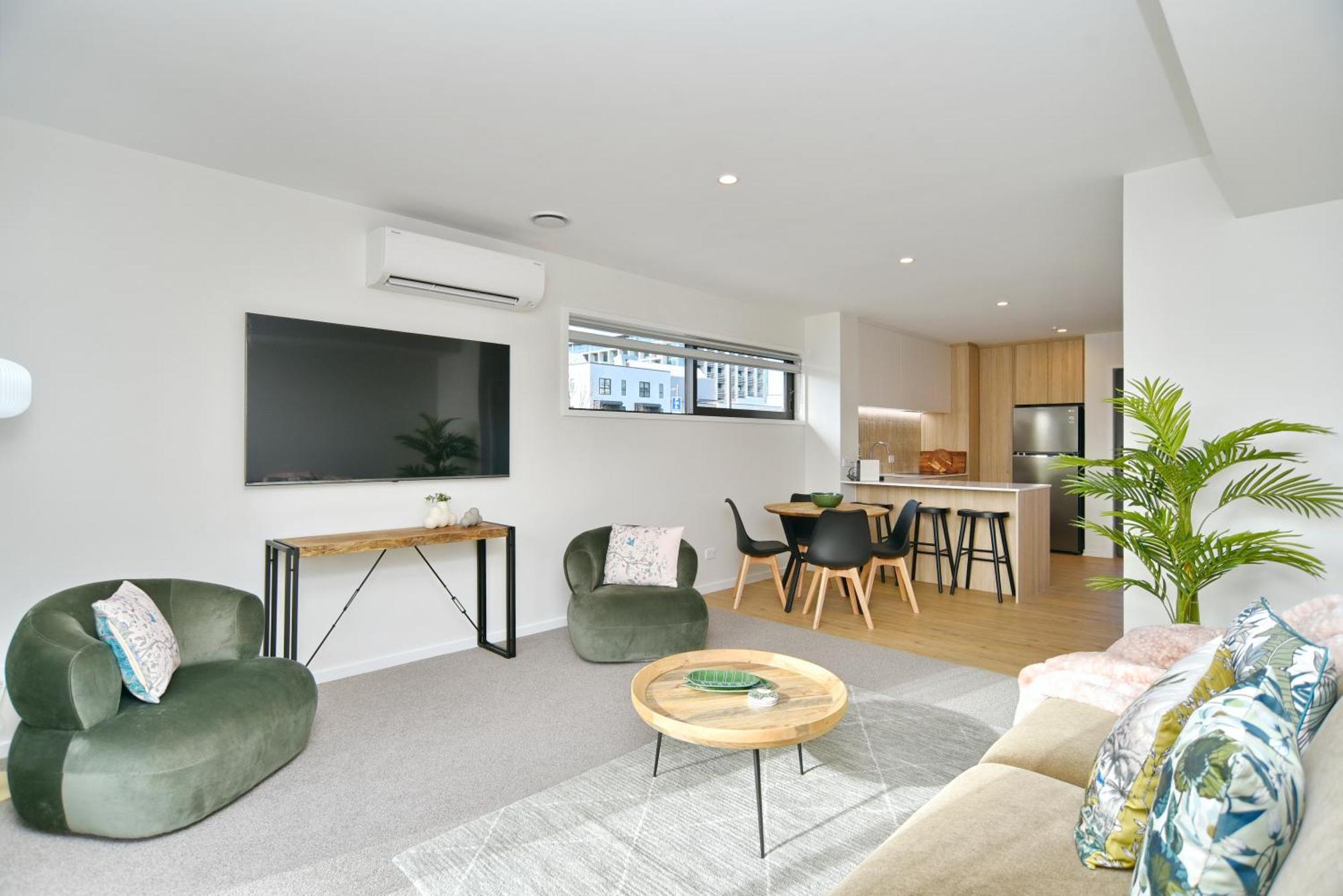 Hereford St Apartment - Christchurch Holiday Homes Exterior foto
