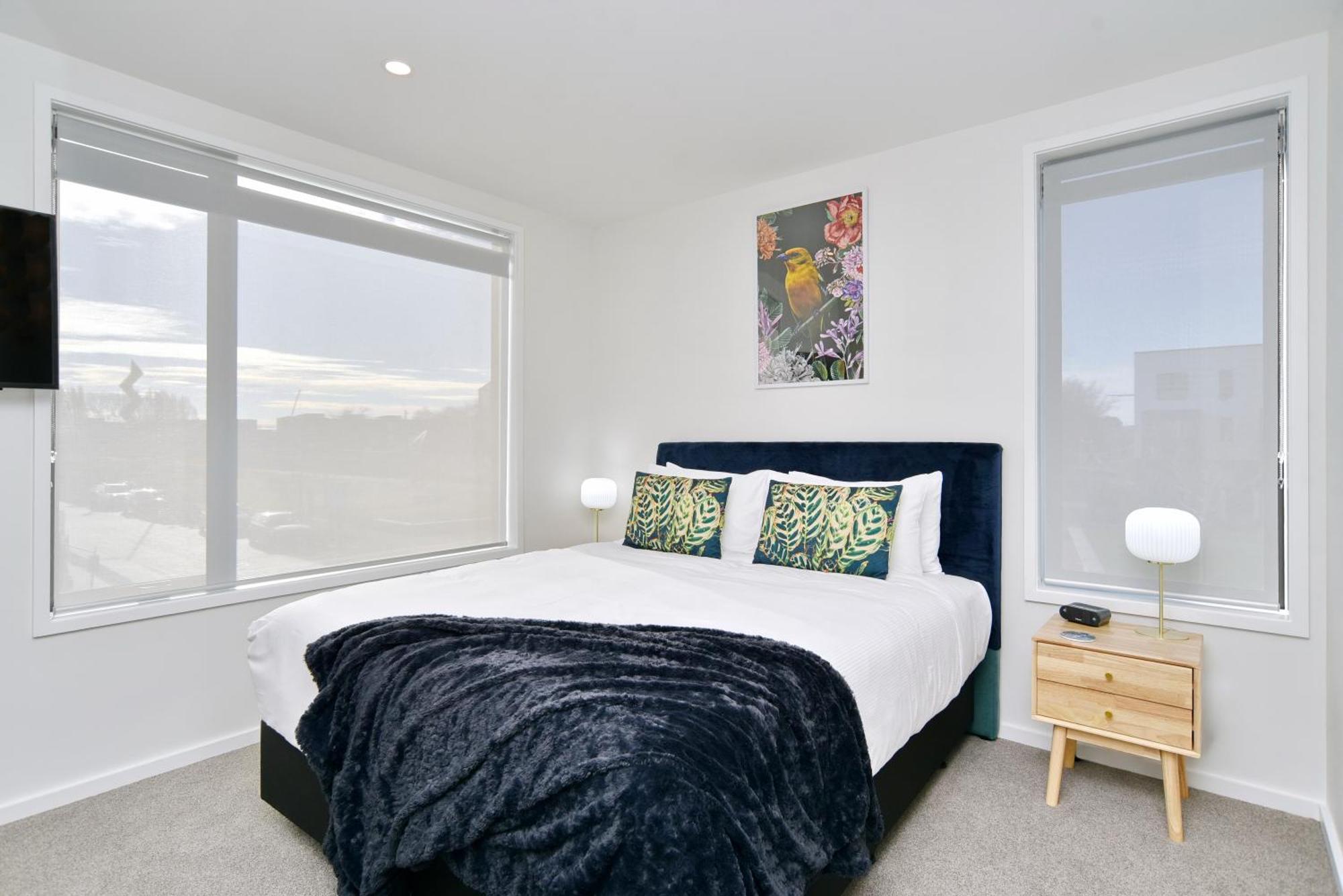 Hereford St Apartment - Christchurch Holiday Homes Exterior foto